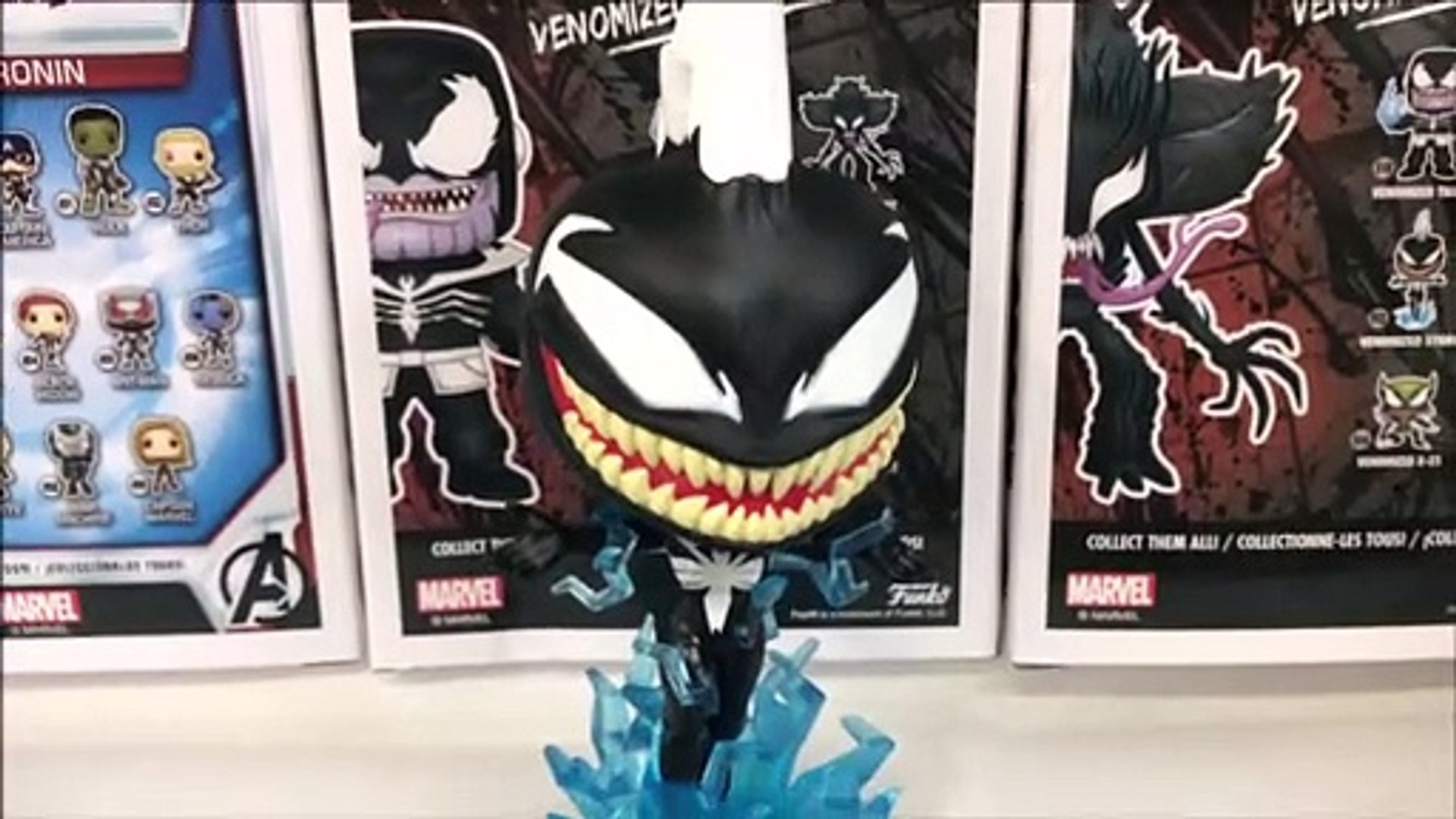 Marvel Storm Venomized Venom Funko Pop 