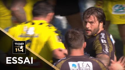 TOP 14 - Essai Pierre AGUILLON (SR) - Clermont - La Rochelle - J1 - Saison 2019/2020