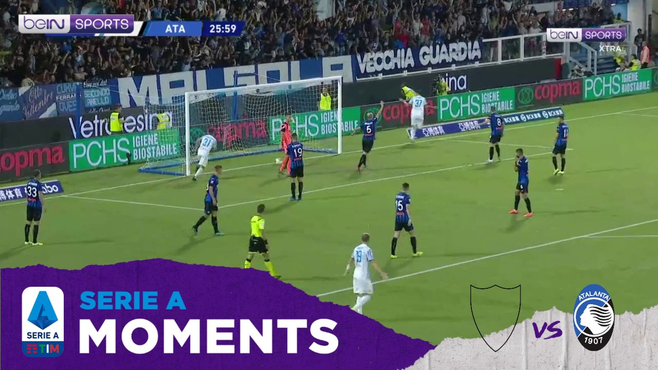 Serie A 19/20 Moments: Goal by SPAL and Andrea Petagna vs Atalanta