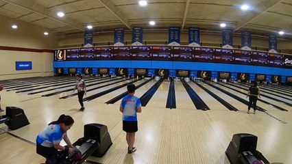 Day Two  - Lanes 11 to 18 - World Bowling Women's Doubles Squad 2 (11)