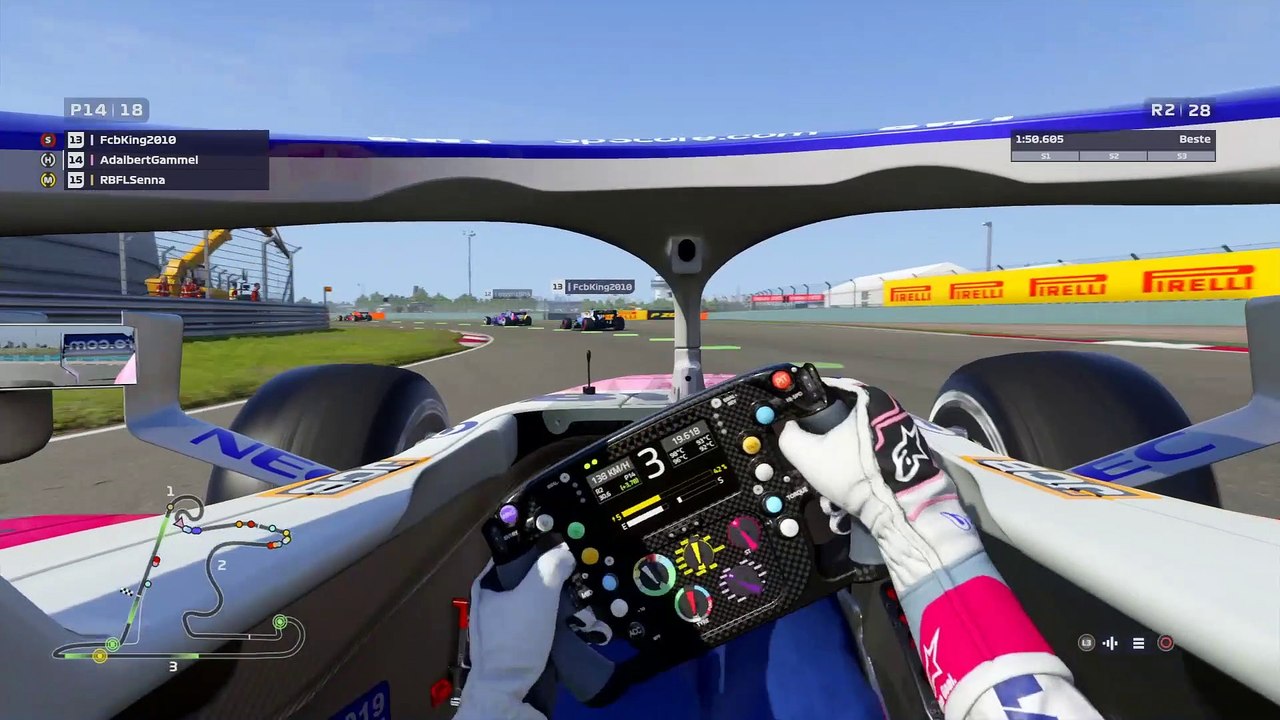 F1 2019 - F1RLPSN -  China