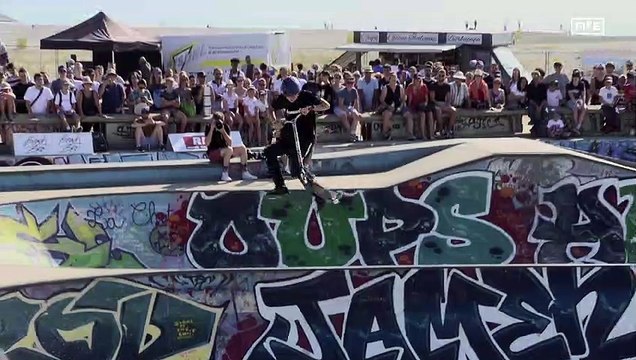 Rodrigue Demay | 1st Final Scooter Bowl Pro - FISE Xperience Le Havre 2019