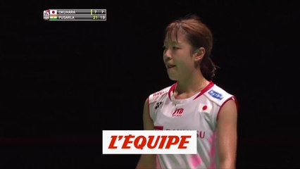 Kento Momota et Pusarla Venkata Sindhu sacrés - Badminton - Mondial