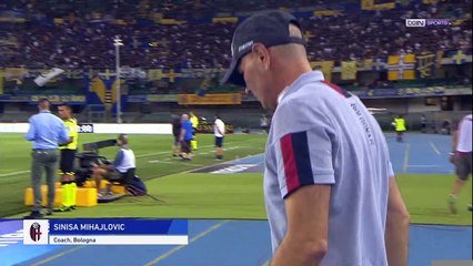 Serie A : Atteint d'une leucémie, Mihajlovic a tenu à être sur le banc