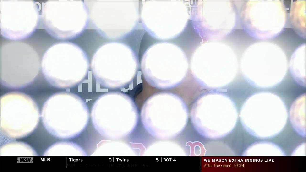 Alex Cora Explains Decision To Start Chris Owings Against Lefties