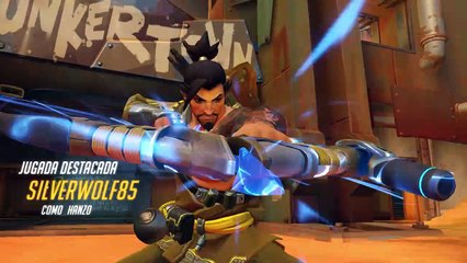 Jugada Destacada Hanzo 21