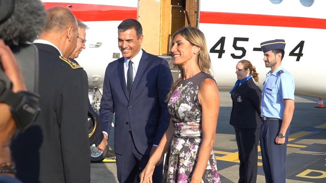 Pedro Sánchez llega a la cumbre del G7