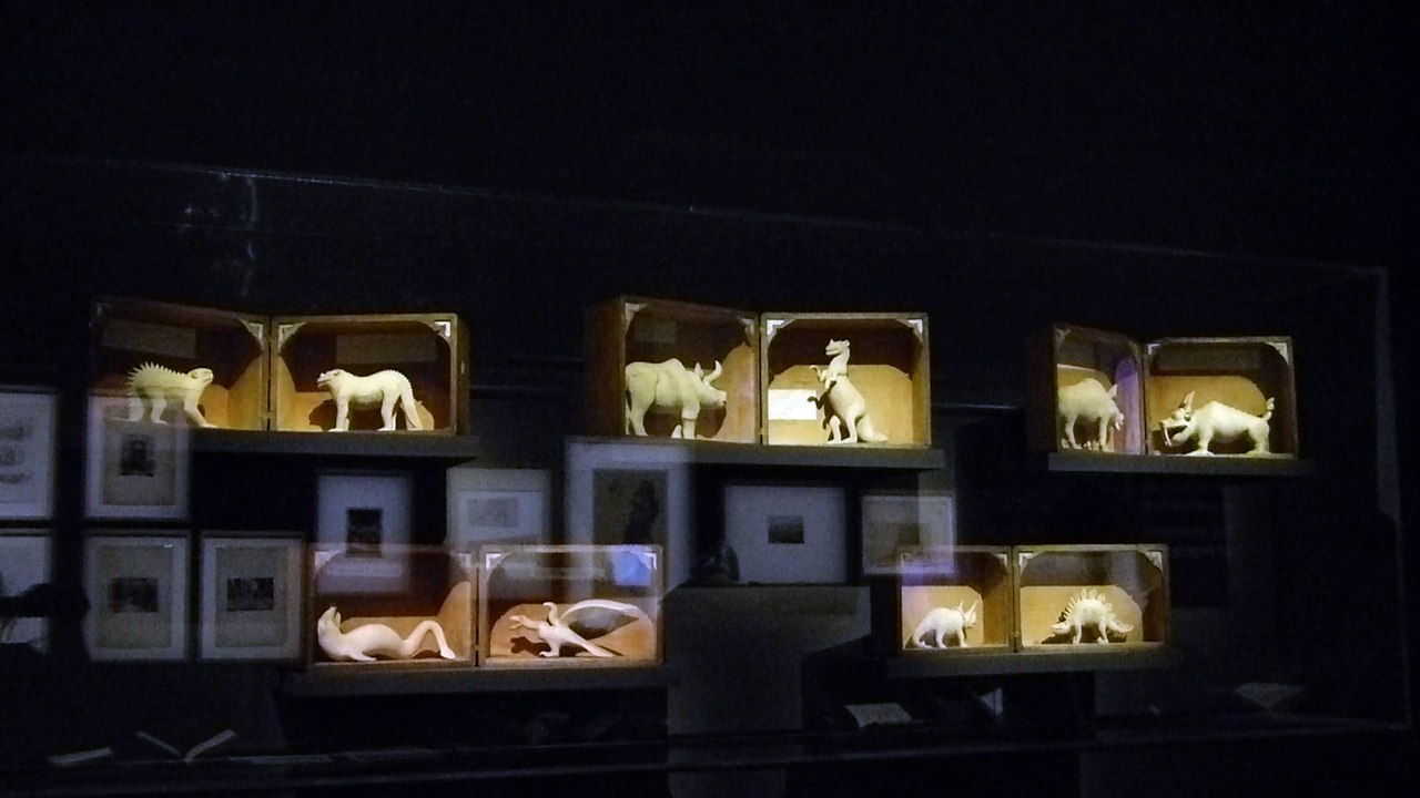 Dinosaures de Levi Fisher Ames