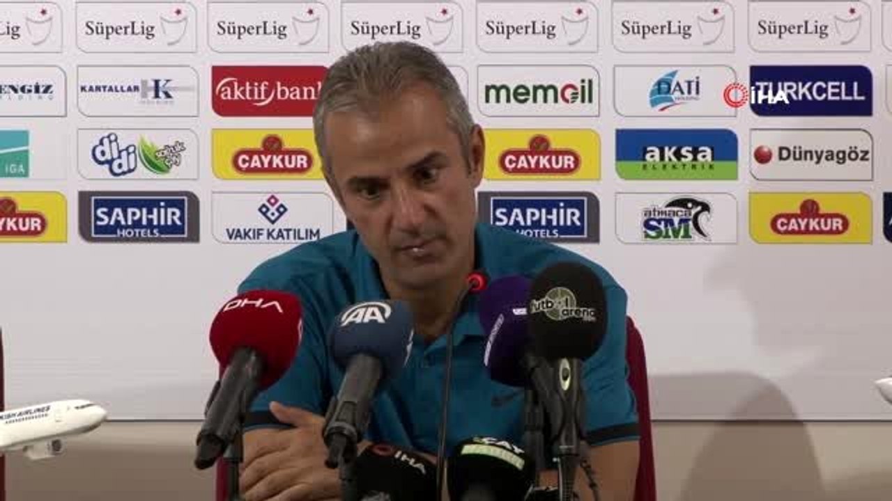 İsmail Kartal: "Elimizdeki imkanlarla iki maçta 6 puan aldık"