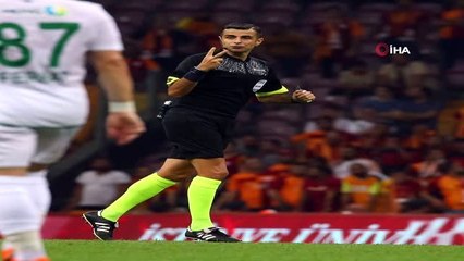 Galatasaray - Konyaspor maçından kareler -1-