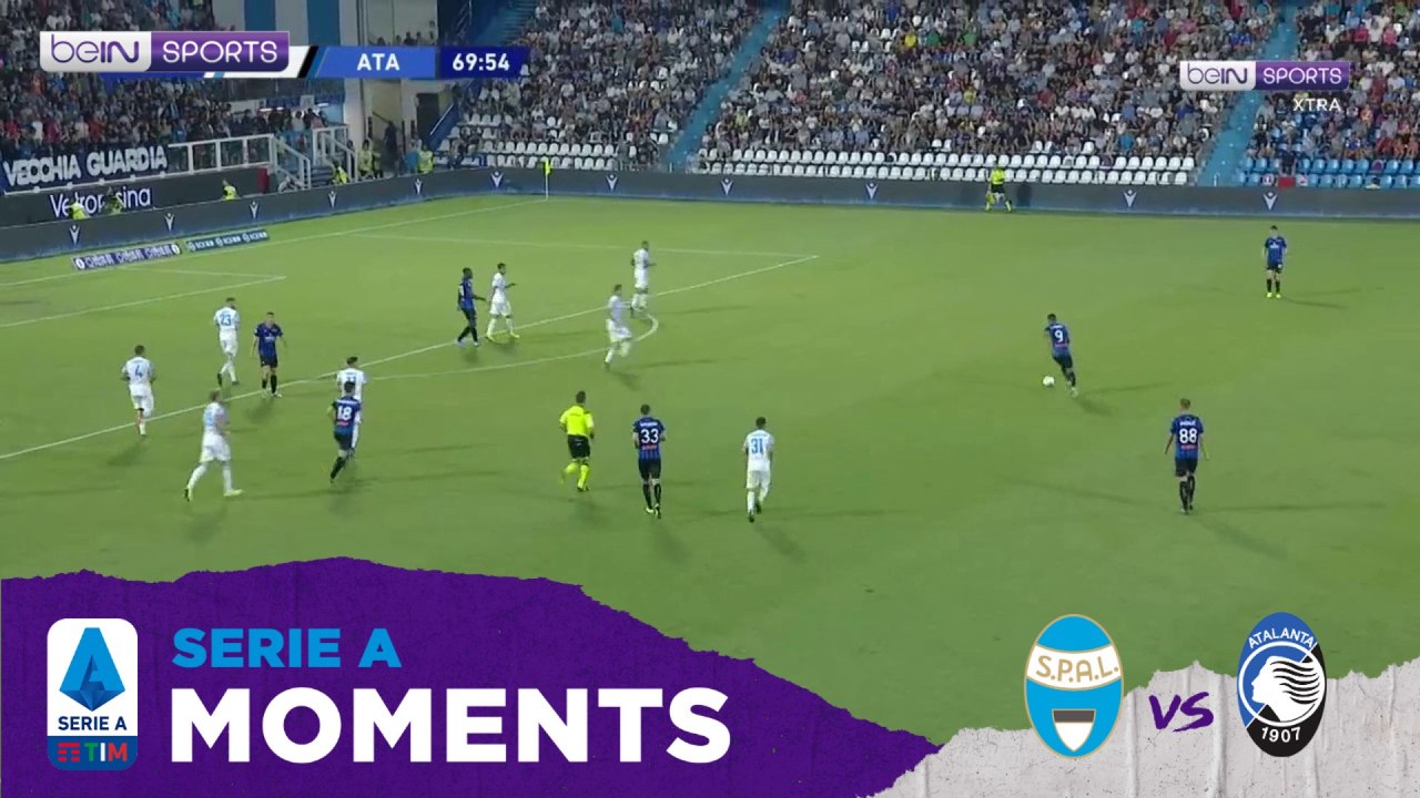 Serie A 19/20 Moments: Goal by Atalanta and Luis Muriel vs SPAL