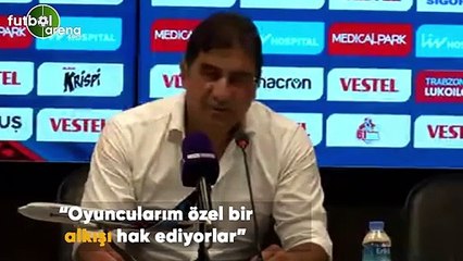 Ünal Karaman: "Oyuncularım özel bir alkışı hak ediyor"