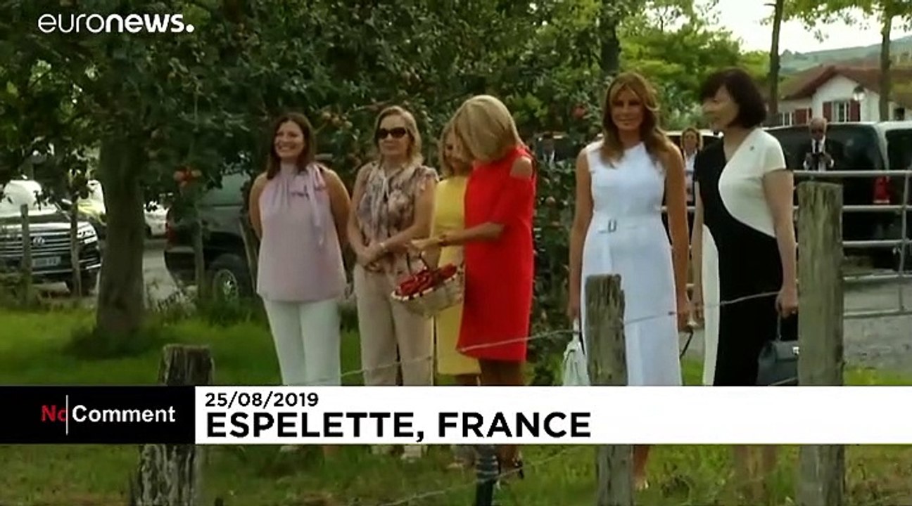 G7: landpartie für die ladies