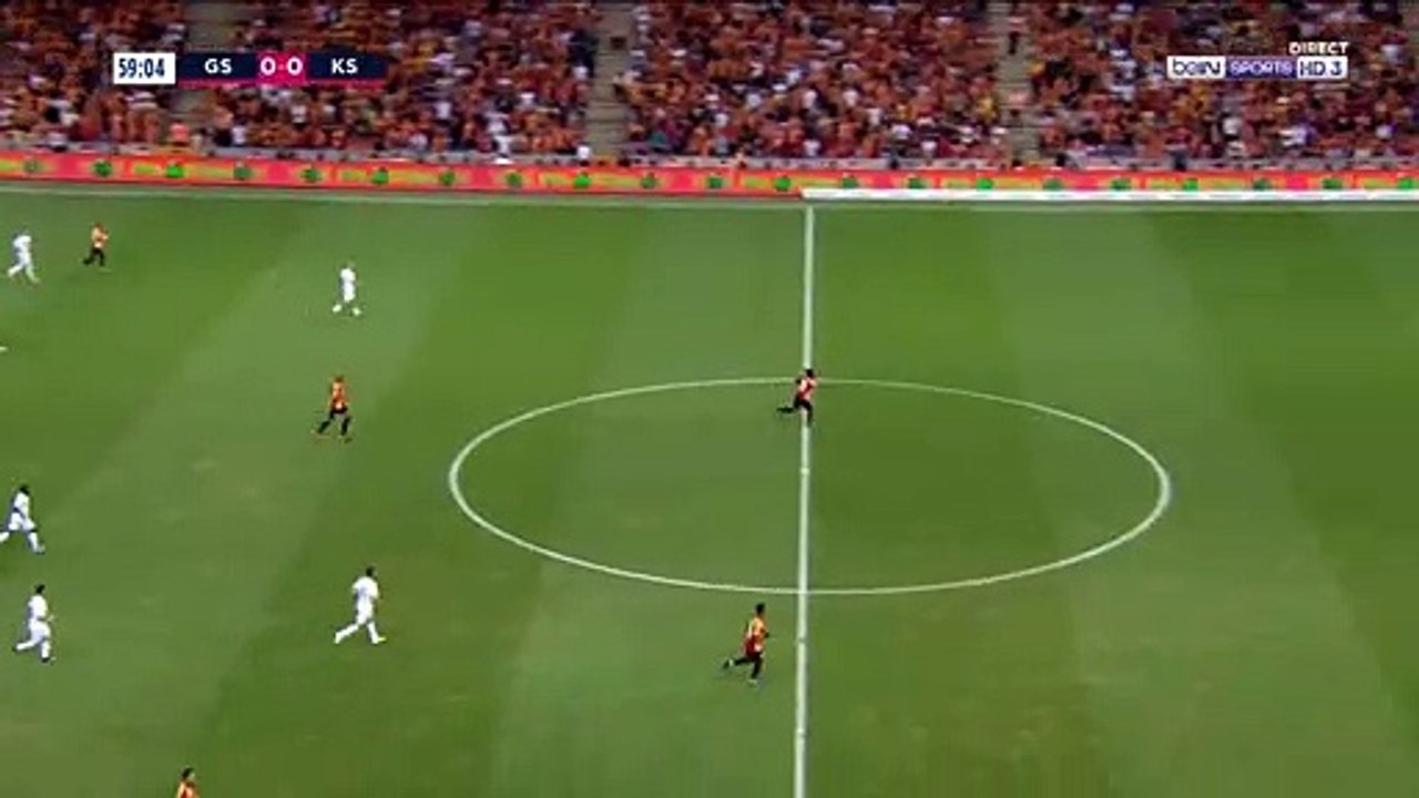 Galatasaray 1-0 Konyaspor Ryan Babel Goal 25.08.2019 TURKEY Super Lig