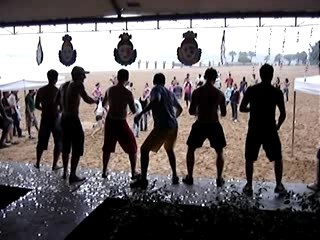 Dança do Créu no Pré Carnaval Terra das Águas