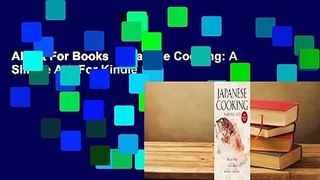 About For Books  Japanese Cooking: A Simple Art  For Kindle