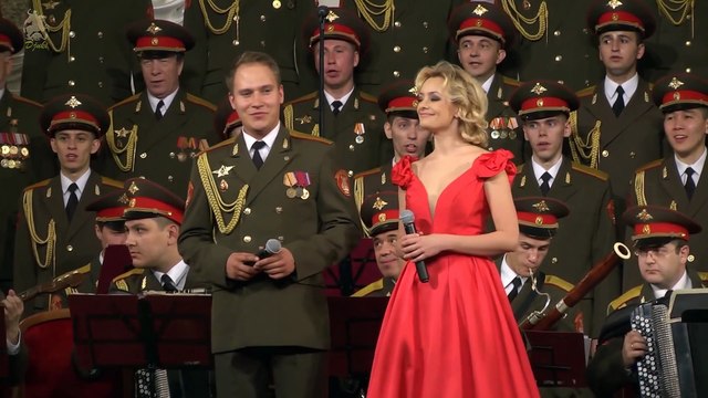 Подмосковные вечера (Moscow Nights) - Alexandrov Ensemble (2016)