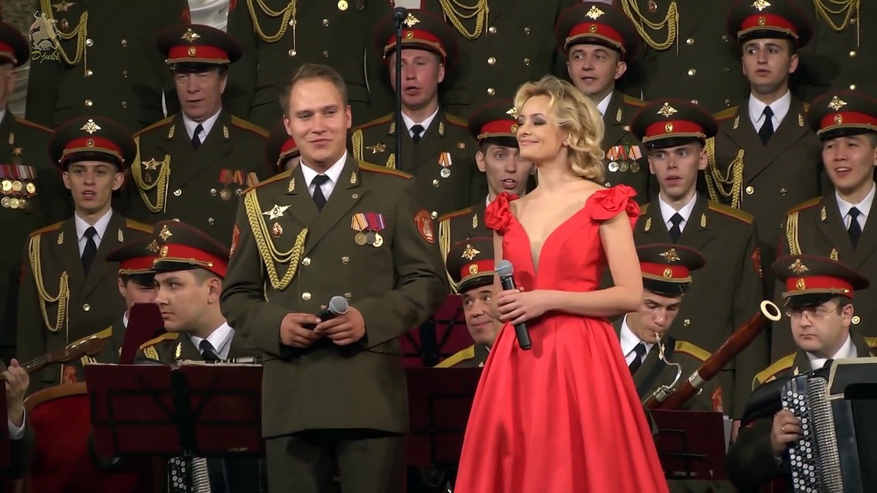 Подмосковные вечера (Moscow Nights) - Alexandrov Ensemble (2016)