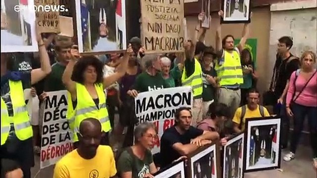 Протесты против семерки