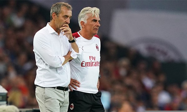 Giampaolo: Dobbiamo migliorare in attacco
