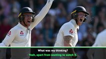 Stokes can play for us next week! - Bruce enjoyed Ashes victory