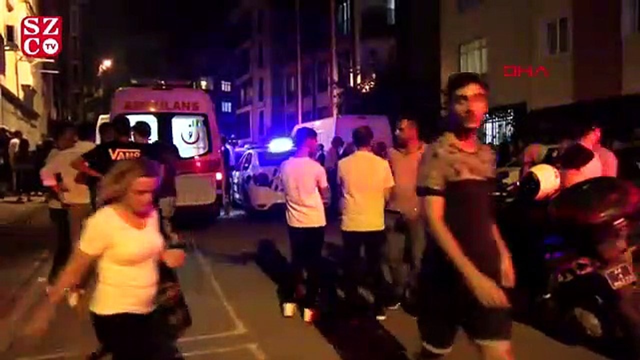 İstanbul’da dehşet