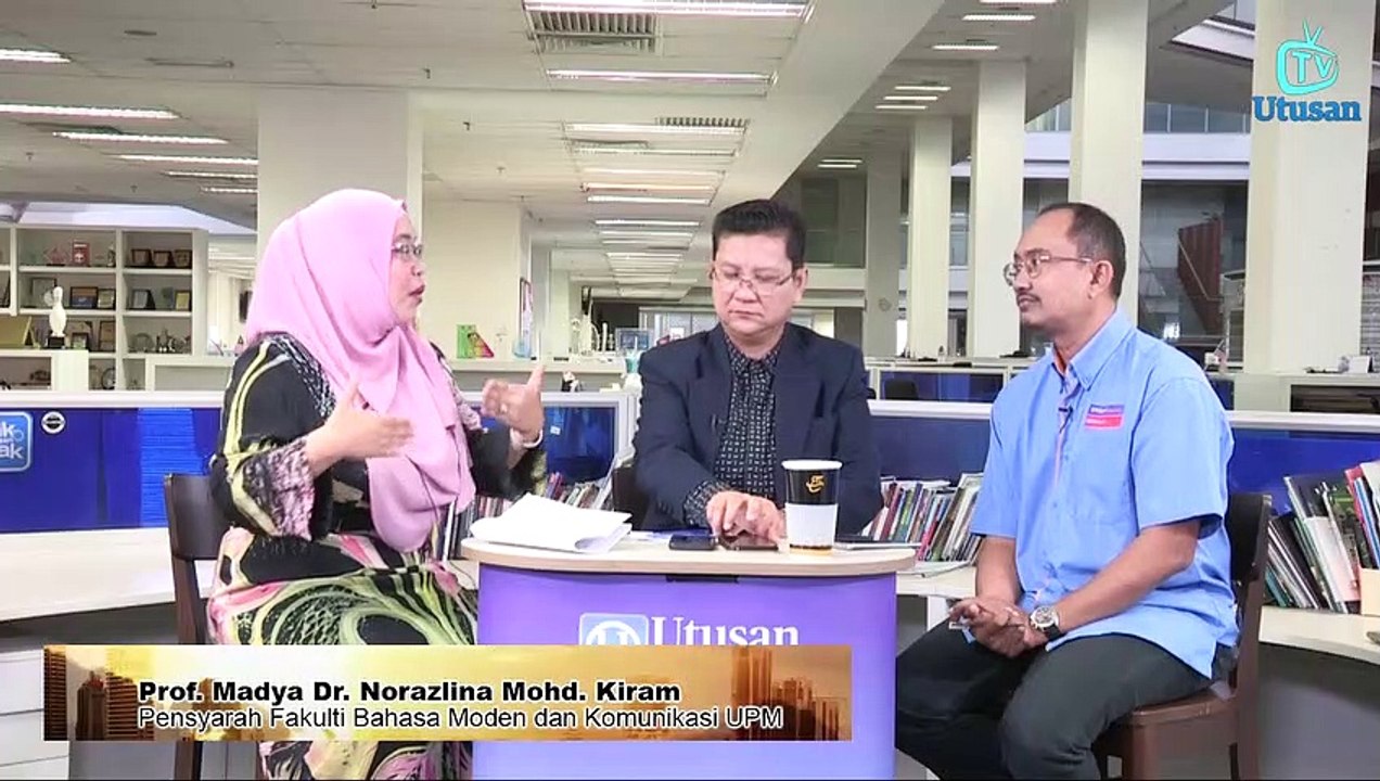 jika tidak berbahasa Melayu dengan betul kita telah melanggar amanah yang diberikan