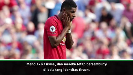 Solskjaer 'Kehabisan Kata-Kata' Atas Rasisme Pada Rashford