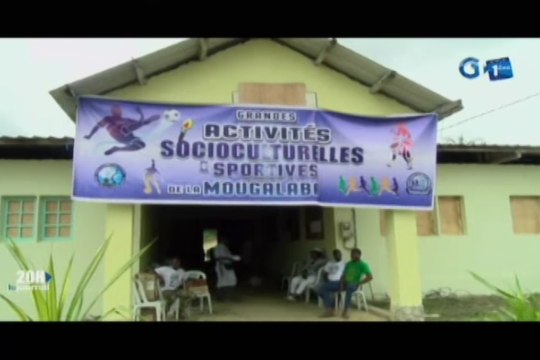 RTG/1ère Edition de la journée socio-culturelles et sportives de la Mougalaba