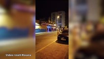 Cassolada davant una discoteca de Blanes reclamant el seu tancament