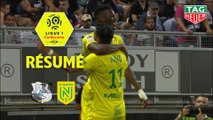 Amiens SC - FC Nantes (1-2)  - Résumé - (ASC-FCN) / 2019-20