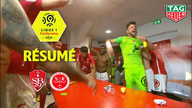 Stade Brestois 29 - Stade de Reims (1-0) - Résumé - (BREST-REIMS) / 2019-20