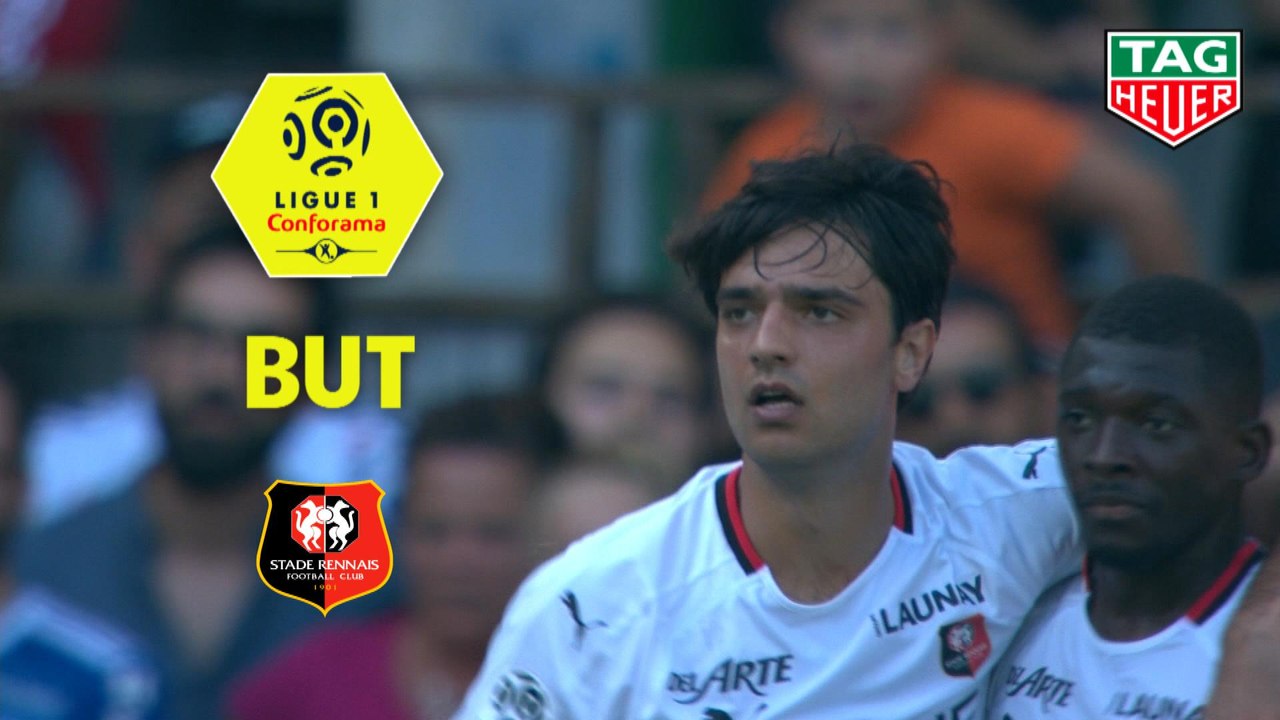 But Clément GRENIER (16ème) / RC Strasbourg Alsace - Stade Rennais FC - (0-2) - (RCSA-SRFC) / 2019-20