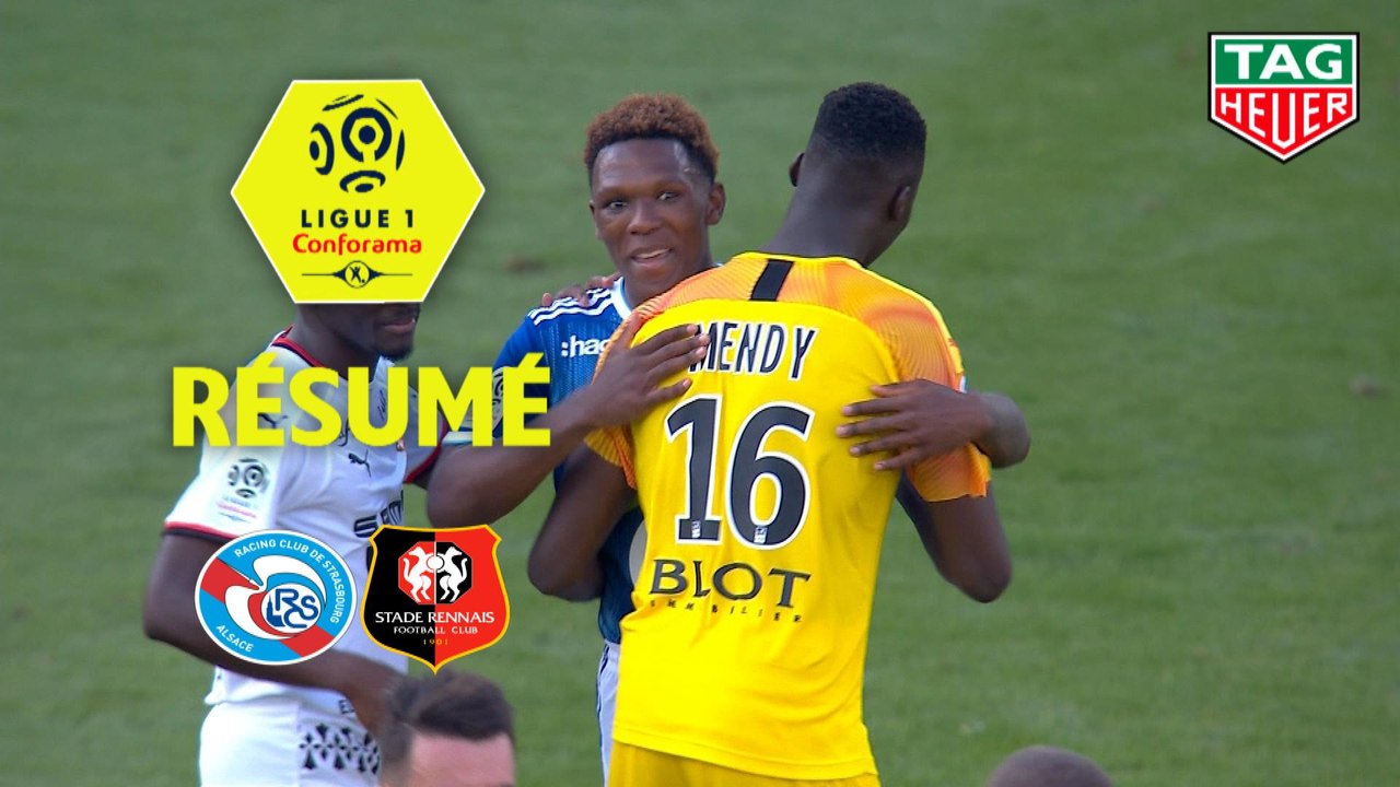 RC Strasbourg Alsace - Stade Rennais FC (0-2)  - Résumé - (RCSA-SRFC) / 2019-20