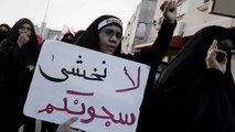 وقفات بلندن تضامنا مع المعتقلين السياسيين بالبحرين
