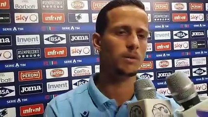 VIDEO / SAMPDORIA-LAZIO, PARLA LUIZ FELIPE: ASCOLTALO!