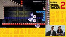 Super Mario Maker 2 Playing YOUR Levels Part 1 Nintendo Minute