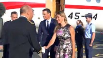 Sánchez asiste a la cena de líderes del G7 en Biarritz