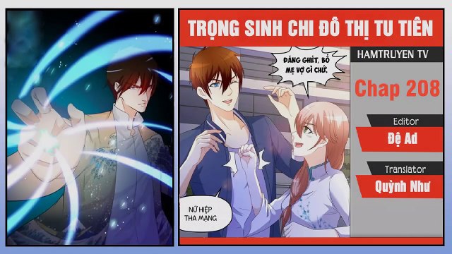 Truyện Tranh Trọng Sinh Chi Đô Thị Tu Tiên - Chap 208 - Tôi Đợi Cậu Từ Rất Lâu Rồi!