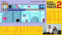 Super Mario Maker 2 Playing YOUR Levels Part 2 Nintendo Minute