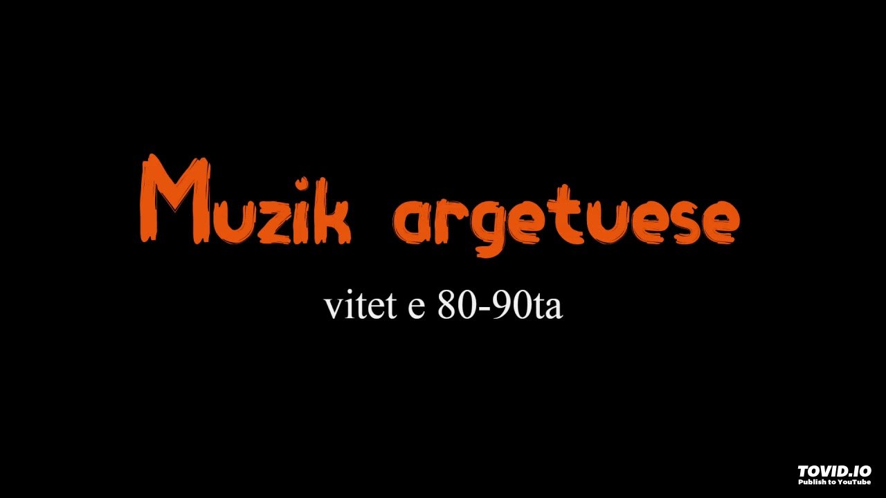 Shiu i verës - Muzik argetuese vitet 80-90ta