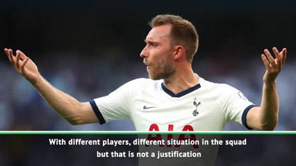 Eriksen future uncertain but it didn't affect result - Pochettino
