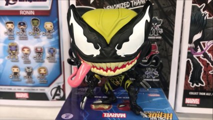 Marvel Venomized X-23 Venom Funko Pop! Vinyl Figure Detailed Look