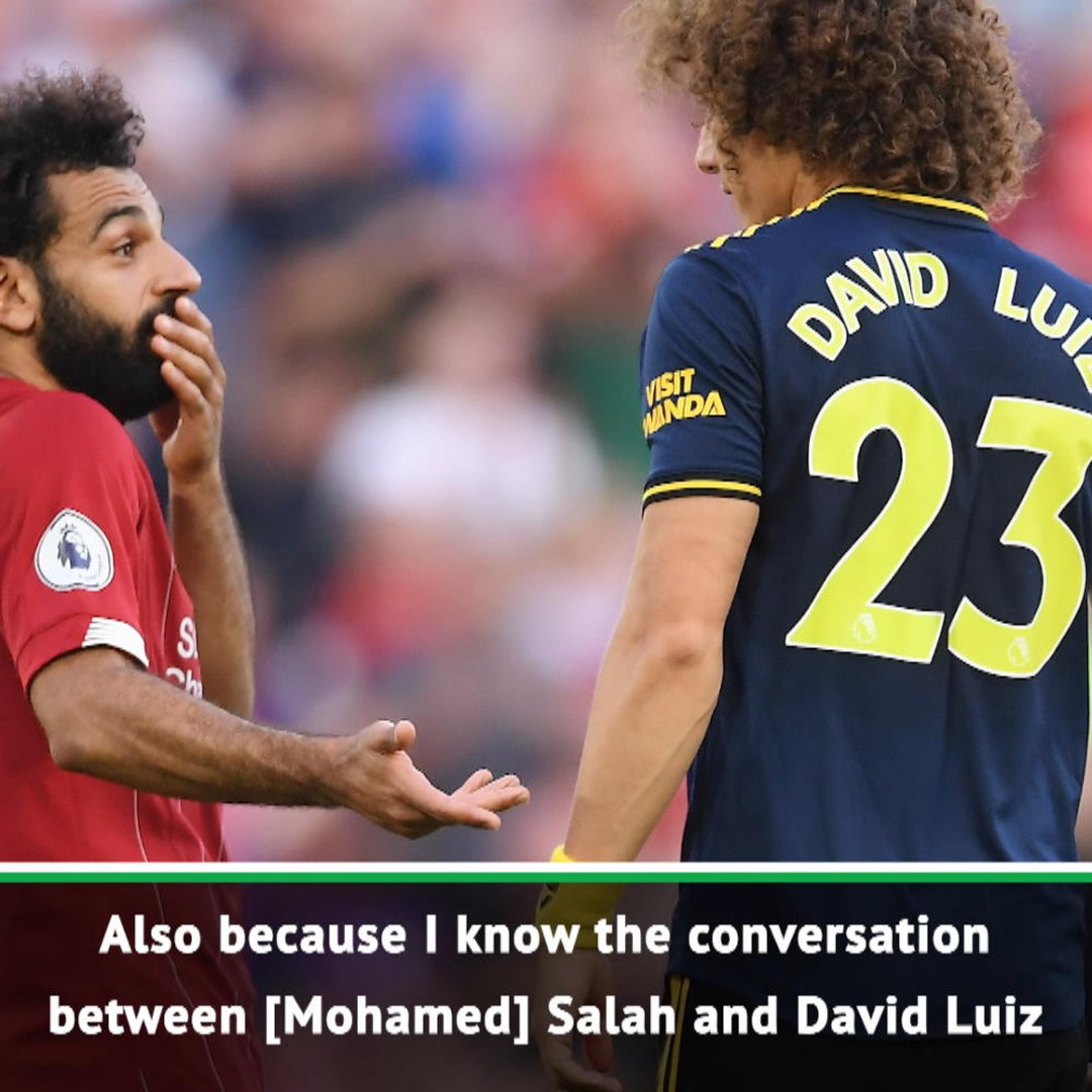 Salah Penalty 'Very Soft' - Emery Defends David Luiz - Video Dailymotion