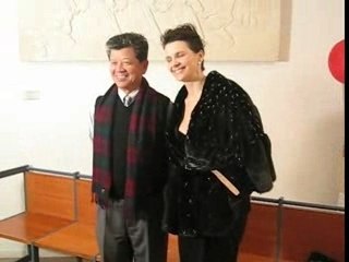 JULIETTE BINOCHE VIDEO