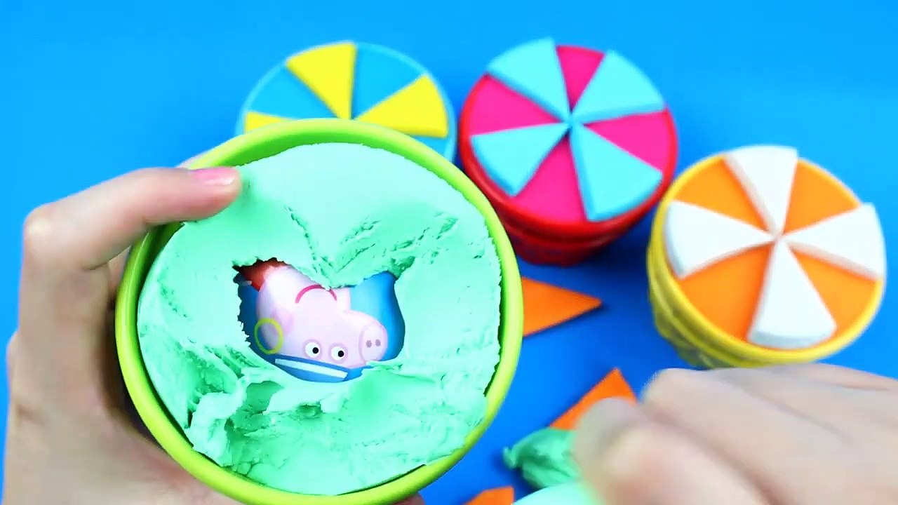 DIY How to Make Beautiful Lollipop Ice Cream Cup with Playdoh