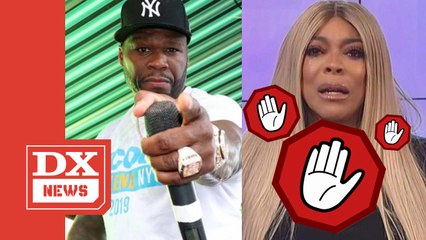 50 Cent Basks In Blocking Wendy Williams During His Tycoon Party