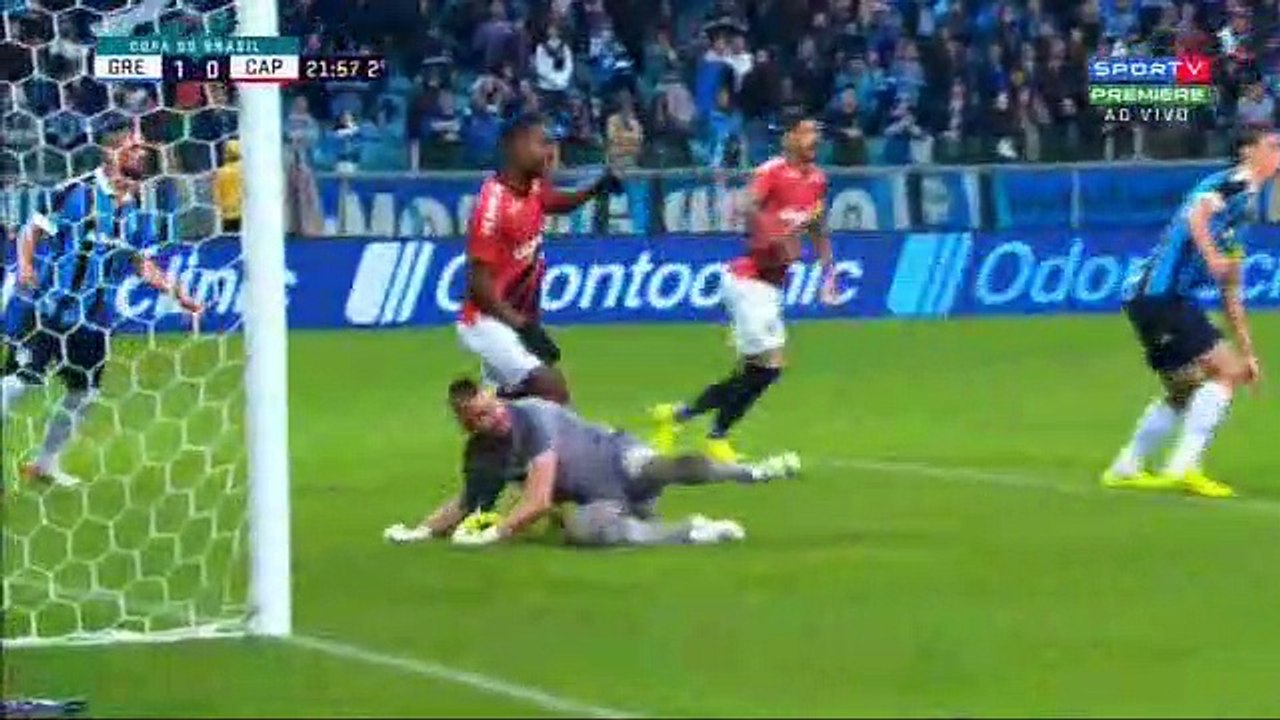 GREMIO 2X0 ATHETICO PR 2 TEMPO  COPA DO BRASIL...