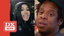 Cardi B Believes JAY-Z Can Bring Colin Kaepernick Back To The NFL