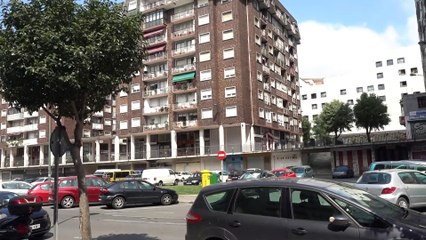 BDMV-286 Aruna & Hari Sharma relaxing at Santa María Josefa Sancho de Guerra Plaza 48015 Bilbo, Bizkaia Aug 24, 2019